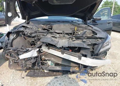 2017 Genesis G80 3.8 из США, поврежденный, VIN KMHGN4JE6HU210166